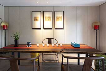 淮南禅艺茶室空间