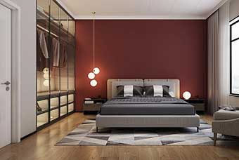 淮南现代风格-卧室