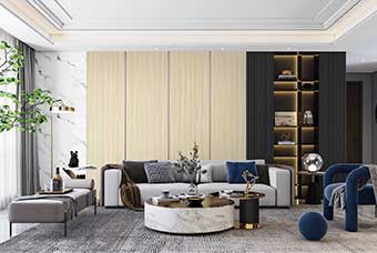 淮南客厅空间案例