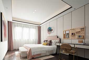 淮南卧室空间案例