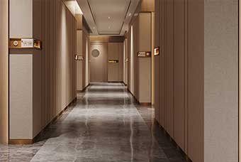 淮南酒店过道案例