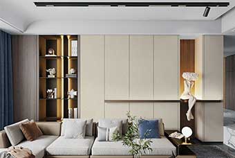 淮南北欧风格-客厅