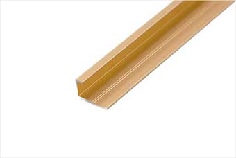 淮南航空纤维墙咔铝合金边条（钛金氧化）