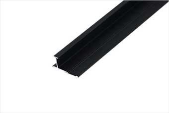 淮南航空纤维墙咔铝合金中条(哑黑氧化)