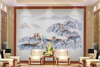 淮南森佰汇航空纤维墙咔（唯我中华）