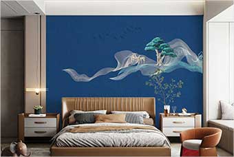 淮南森佰汇航空纤维墙咔（鹿鹿高升）