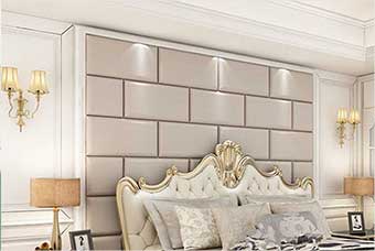 淮南森佰汇航空纤维（背景墙软包）