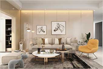 淮南客厅空间案例