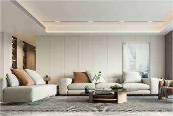 淮南客厅空间案例
