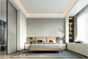 淮南卧室空间案例