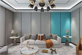 淮南客厅空间案例