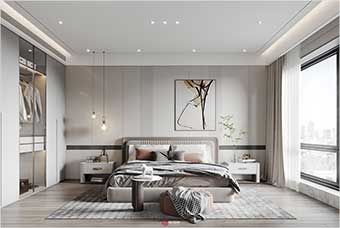 淮南卧室空间案例