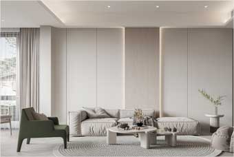 淮南客厅空间案例