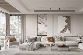 淮南客厅空间案例