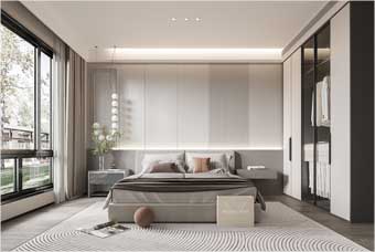 淮南卧室空间案例