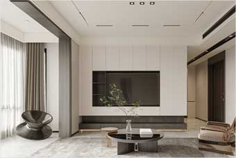 淮南客厅空间案例